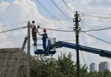 Электроснабжение нарушалось в 64 населенных пунктах Беларуси из-за непогоды