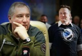 Илон Маск принял приглашение на чай от главы Роскосмоса Рогозина