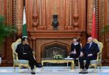 Лукашенко в Душанбе встретился с премьер-министром Пакистана