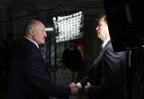 Лукашенко дал большое интервью американскому телеканалу CNN