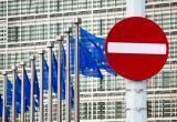 Евросоюз опубликовал санкционный список пятого пакета