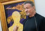 Сильвестр Сталлоне открыл выставку своих картин в Германии