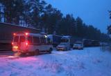 Белорусский дальнобойщик умер в очереди на границе под Гродно