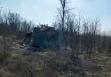 Российский пограничный пункт разрушило снарядом с территории Украины