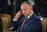 У экс-президента Молдовы Додона обыски из-за подозрений в предательстве родины