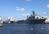 Три десантных корабля ВМС США в сопровождении ракетного эсминца прибыли в порты прибалтийских стран
