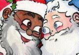 Санта-Клаус гомосексуалист и военный гей-парад