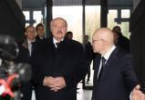 Лукашенко вместе с сыновьями посещает мемориальный комплекс "Хатынь"