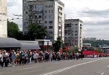 Жители Кишинева вышли на протест против отмены Дня Победы