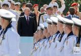 Путин прибыл на парад ВМФ России и рассказал, что флот пополнится 30 кораблями