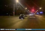Пьяная женщина пошла на красный свет и попала под машину в Минске