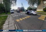 5-летняя девочка выбежала под колеса авто в Могилеве