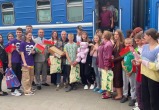 48 детей из ЛНР приехали в Беларусь