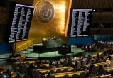 ООН приняла резолюцию, призывающую к перемирию в секторе Газа