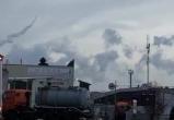 Аксенов: обломки сбитых ракет упали на судостроительный завод в Керчи