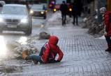 1,7 тысяч белорусов получили травмы из-за погоды