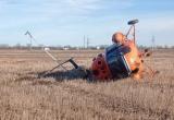 Ми-2 рухнул в Ставропольском крае