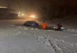 Ехал по навигатору: авто под Минском провалилось под лед