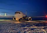 Boeing выкатился за пределы взлетной полосы в Норильске