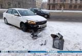 Водитель «Яндекс.Такси» ушел в неуправляемый занос в Минске