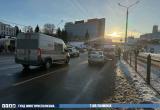 8 пассажиров пострадали после столкновения двух маршруток и МАЗа в Минске
