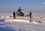 Со дна Онежского озера подняли тела всех членов экипажа Ми-8