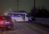 Два пассажира маршрутки пострадали при аварии в Бобруйске