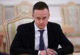 Глава МИД Венгрии Сийярто: чем позже начнутся переговоры, тем хуже для Украины