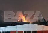 После атаки дронов на Славянский нефтеперерабатывающий завод 