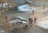 Мужчина взял в заложники женщину в городе Петропавловск-Камчатский
