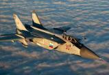 Истребитель МиГ-31 не допустил нарушения границы России бомбардировщиками США