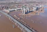 Массовую эвакуацию объявили в Оренбурге из-за паводка