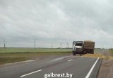 В Брестской области столкнулись два грузовика