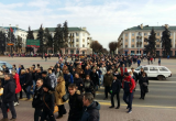 Третий «Марш нетунеядцев» в Бресте собрал более 1000 человек