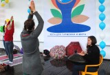 17 июня в Бресте праздновали Международный день йоги