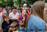 В Бресте прошло открытие второго по величине в Беларуси колеса обозрения