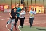 10 февраля в Брестском Легкоатлетическом манеже прошел благотворительный забег в помощь детям с инвалидностью