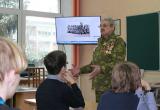 В Бресте прошла встреча школьников и ветеранов боевых действий в Афганистане