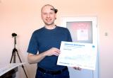 Андрей Плечко с проектом «KidsHealth» стал победителем конкурса «Паскарэнне» в номинации Лучший проект