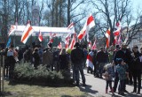 25 марта в День Воли брестчане собрались на Площади Свободы