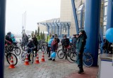 В Бресте на Гребном стартовала акция «30 дней на велосипеде»