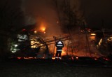 В Бресте 23 апреля сгорело здание на проспекте Машерова