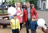 19 мая брестчане вместе отметили День семьи на Советской