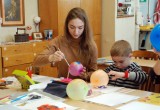 Семейные уроки изобразительного искусства в школьной студии «MY Art»