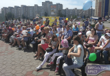Международный день отца в Бресте отпраздновали большим парадом