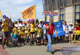 Международный день отца в Бресте отпраздновали большим парадом
