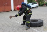 В Бресте определен лучший спасатель-пожарный