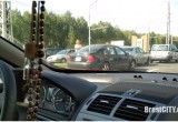 В Бресте днем 7 июля произошло ДТП с участием 4 авто