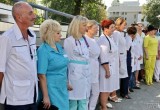 Cегодня состоялось открытие пристройки к приемному отделению Брестской городской больницы скорой медицинской помощи