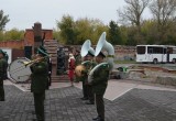 В Брестской крепости прошла церемония посвящения школьников в кадеты